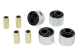 Whiteline Whiteline Leading Arm - To Differential Bushing Kit-Offset W81730 - Image 3