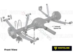 Whiteline Whiteline Tailshaft - Spacer Kit W93197 - Image 4