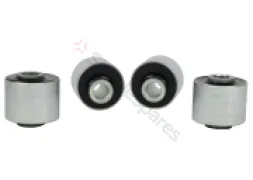 Whiteline Whiteline Leading Arm - To Differential Bushing Kit-Offset W83390 - Image 2