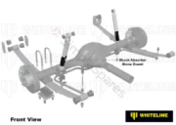 Whiteline Whiteline Shock Absorber - Stone Guard Kit W93192 - Image 4