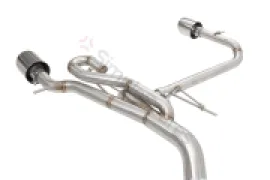 Xforce 2.5" Cat-Back System, 304 Stainless Steel ESSU17CS - Image 3