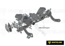 Whiteline Whiteline Differential Mount - Front Bushing Kit W93236A - Image 4