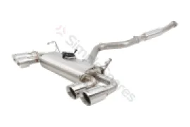 Xforce 3" Cat-Back System with Varex Muffler, 304 Stainless Steel ESSW09VKCS - Image 2