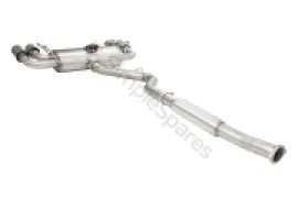 Xforce 3" Cat-Back System with Varex Muffler, 304 Stainless Steel ESSW09VKCS - Image 3