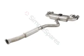 Xforce 3" Cat-Back System with Varex Muffler, 304 Stainless Steel ESSW09VKCS - Image 4