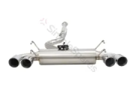 Xforce 3" Cat-Back System with Varex Muffler, 304 Stainless Steel ESSW09VKCS - Image 5