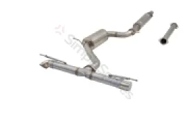 Xforce 3" Cat-Back System, 304 Stainless Steel ESVW01CS - Image 1