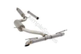 Xforce 3" Cat-Back System, 304 Stainless Steel ESVW01CS - Image 5