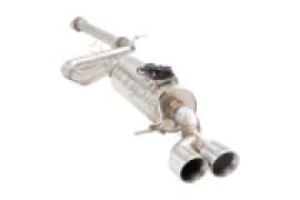 Xforce 2.5" Cat-Back System with Varex Muffler, 304 Stainless Steel ESVP18VKCS - Image 1