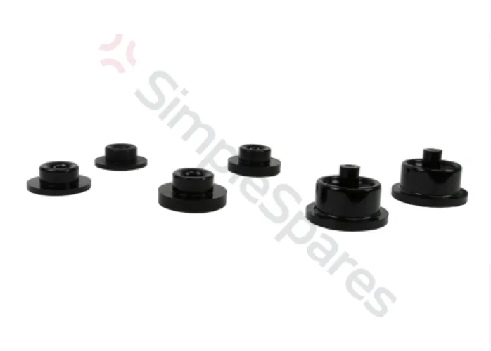 Whiteline Whiteline Subframe - Bushing Kit W92350 - WHL-W92350