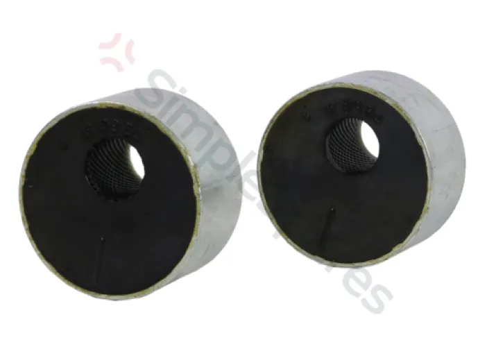 Whiteline Whiteline Control Arm Lower - Inner Rear Bushing Kit-Double Offset W81924 - WHL-W81924