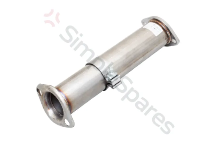 Xforce Cat-Back Adapter Pipe 287mm Long, 409 Raw Stainless Steel E4-SW05-C1 - XFO-E4-SW05-C1