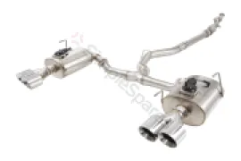 Xforce 3" Cat-Back Varex System, 304 Stainless Steel ESSW29VKCS - Image 2