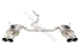 Xforce 3" Cat-Back Varex System, 304 Stainless Steel ESSW29VKCS - Image 3