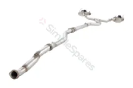 Xforce 3" Cat-Back Varex System, 304 Stainless Steel ESSW29VKCS - Image 4