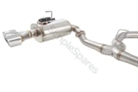 Xforce 3" Cat-Back Varex System, 304 Stainless Steel ESSW29VKCS - Image 5