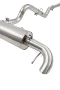 Xforce 3" Cat-Back System with Varex Muffler, 304 Stainless Steel ESFB21VKCS - Image 3