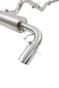 Xforce 3" Cat-Back System with Varex Muffler, 304 Stainless Steel ESFB21VKCS - Image 4