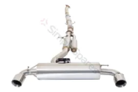 Xforce 3" Cat-Back System with Varex Muffler, 304 Stainless Steel ESTY21VKCS - Image 2