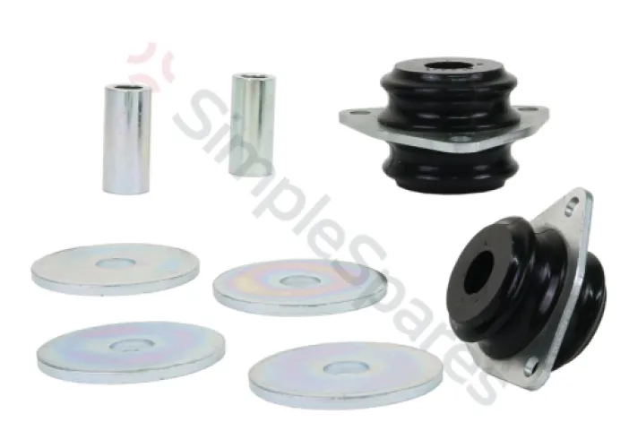 Whiteline Whiteline Trailing Arm Lower - Front Bushing Kit W81654 - WHL-W81654