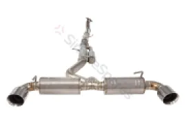 Xforce 3" Cat-Back System, Titanium ETTY21CS - Image 2