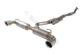 Xforce 3" Cat-Back System, Titanium ETTY21CS - Image 3