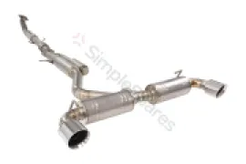 Xforce 3" Cat-Back System, Titanium ETTY21CS - Image 4