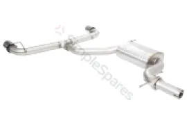 Xforce 3" Cat-Back System, 304 Stainless Steel ESVW06CS - Image 4