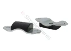 Whiteline Whiteline Bump Stop - Upper Bushing Kit W92902 - Image 1