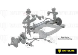 Whiteline Whiteline Strut Rod - To Control Arm Bushing Kit W81195 - Image 4