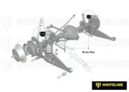 Whiteline Whiteline Bump Stop - Bushing Kit W92334 - Image 4