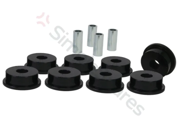 Whiteline Whiteline Leading Arm - To Differential Bushing Kit W81428A - WHL-W81428A