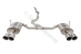 Xforce 3" Cat-Back Street System, 304 Stainless Steel ESSW29CS - Image 3