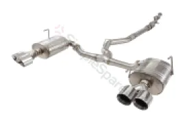 Xforce 3" Cat-Back Street System, 304 Stainless Steel ESSW29CS - Image 4