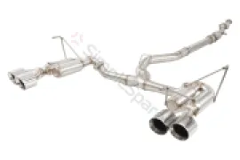 Xforce 3" Cat-Back Race System, 304 Stainless Steel ESSW29RCS - Image 2