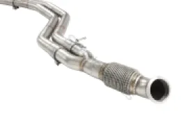 Xforce Dual 2.5"-3" Cat-Back System Varex Muffler, 304 Stainless Steel ESBM2FVKCS - Image 4