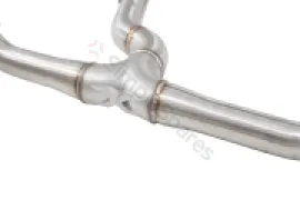 Xforce 3" Cat-Back Race System, 304 Stainless Steel ESSW29RCS - Image 5