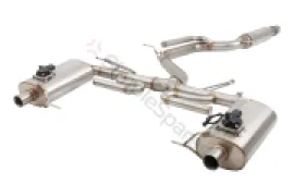 Xforce 3" Cat-Back System with Varex Mufflers, 304 Stainless Steel ESSOR21VKCS - Image 4