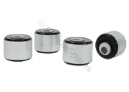 Whiteline Whiteline Leading Arm - To Differential Bushing Kit-Extra Offset W81730X - Image 1