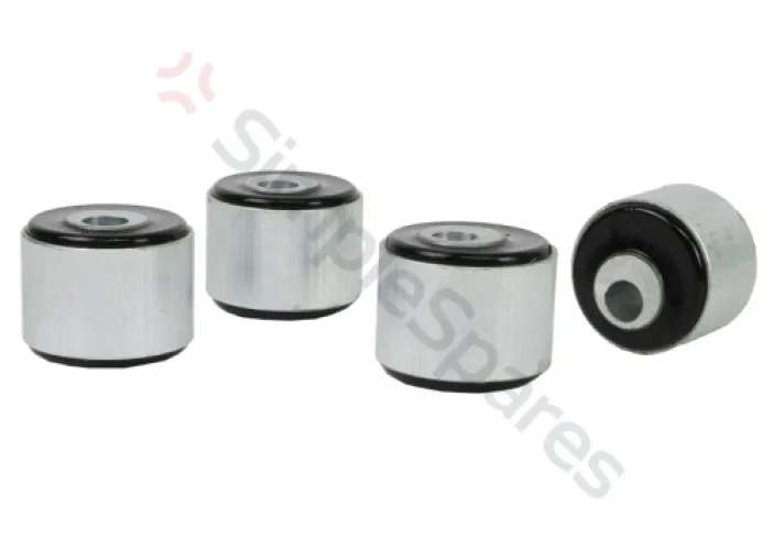 Whiteline Whiteline Leading Arm - To Differential Bushing Kit-Extra Offset W81730X - WHL-W81730X