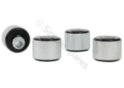 Whiteline Whiteline Leading Arm - To Differential Bushing Kit-Extra Offset W81730X - Image 2