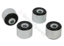 Whiteline Whiteline Leading Arm - To Differential Bushing Kit-Extra Offset W81730X - Image 3