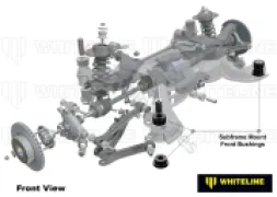 Whiteline Whiteline Subframe - Bushing Kit W92994 - Image 4