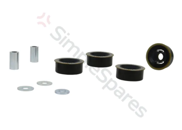 Whiteline Whiteline Differential Mount - Front Bushing Kit W93402 - WHL-W93402