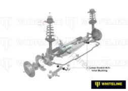 Whiteline Whiteline Panhard Rod - To Differential Bushing Kit W82589A - Image 4