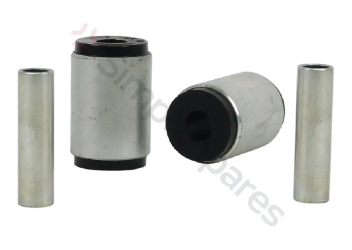 Whiteline Whiteline Leaf Spring - Front Eye Bushing Kit W73390 - WHL-W73390