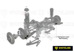 Whiteline Whiteline Trailing Arm Lower - Rear Bushing Kit W63582 - Image 4