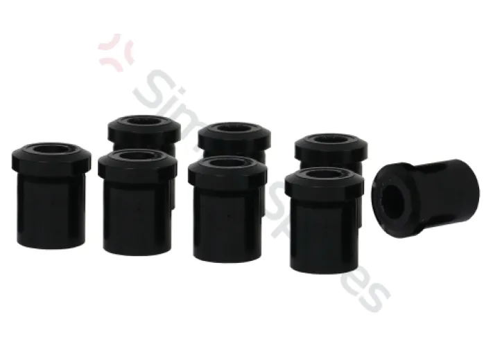 Whiteline Whiteline Leaf Spring - Rear Eye and Shackle Bushing Kit W73408 - WHL-W73408