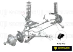 Whiteline Whiteline Bump Stop - Lower Bushing Kit W71824 - Image 4