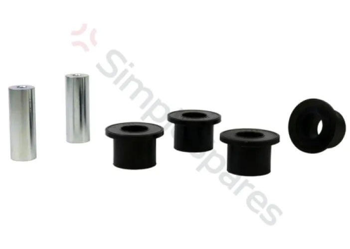 Whiteline Whiteline Leaf Spring - Rear Eye Bushing Kit W73393 - WHL-W73393